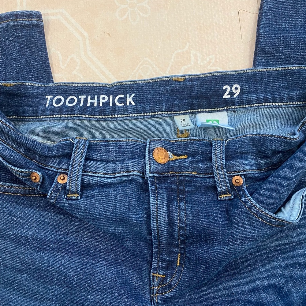 J.Crew skinny jeans size 29 - Picture 2 of 4